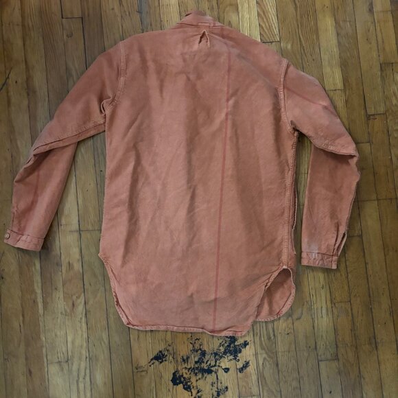 Tender Co. Periscope Pocket Tail Shirt (made in England) - Picture 3 of 4